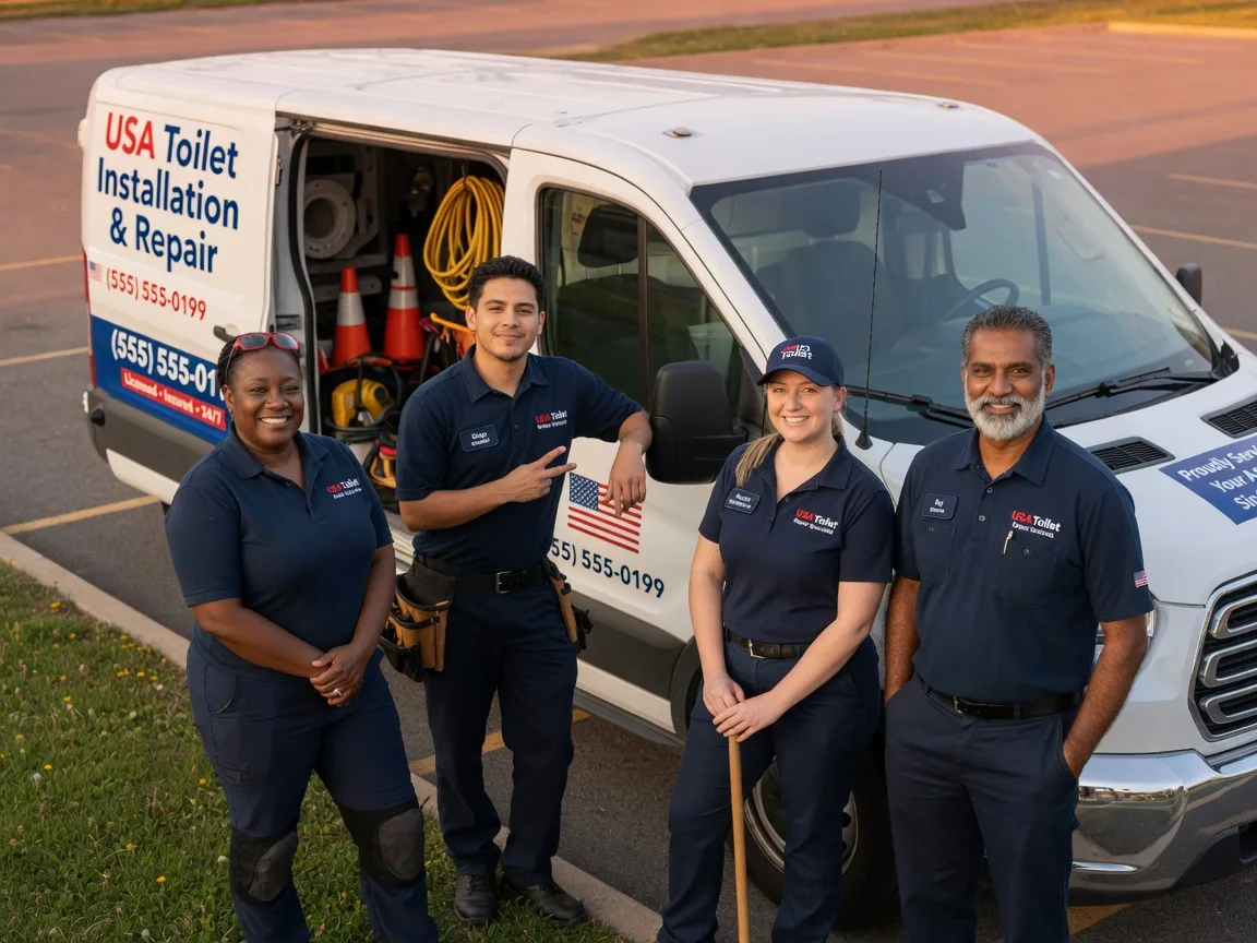 Toilet Installation company in Parkesburg, PA